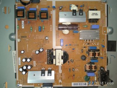 Лот: 18024944. Фото: 1. psu BN44-00709A Samsung UE40H6410AU. Запчасти для телевизоров, видеотехники, аудиотехники