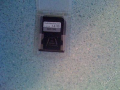 Лот: 217732. Фото: 1. Карта памяти MMS 64MB. USB-флеш карты