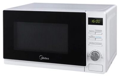 Лот: 11544049. Фото: 1. Микроволновая печь MIDEA AM720C4E-W. Микроволновки, мини-печи