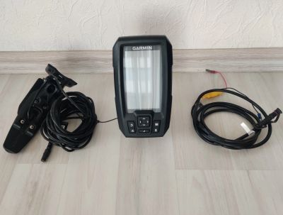 Лот: 18849865. Фото: 1. Эхолот Garmin Striker Plus 4cv. Эхолоты