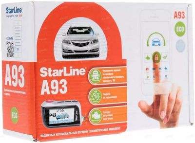 Лот: 21167506. Фото: 1. Сигнализация с автозапуском Starline... Автомагнитолы