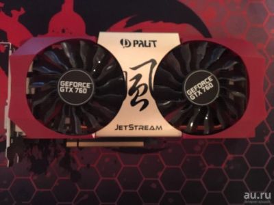 Лот: 13637335. Фото: 1. Видеокарта Geforce GTX 760. Видеокарты