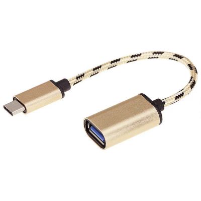 Лот: 8575191. Фото: 1. USB-C 3.1 Type C Male to USB 3... Дата-кабели, переходники