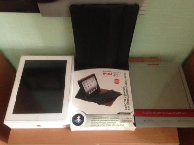 Лот: 5935546. Фото: 1. Apple iPad 4 Retina 16Gb Wi-Fi... Планшеты