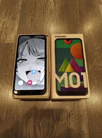 Лот: 18951282. Фото: 1. Samsung Galaxy M01. Торги с рубля... Смартфоны