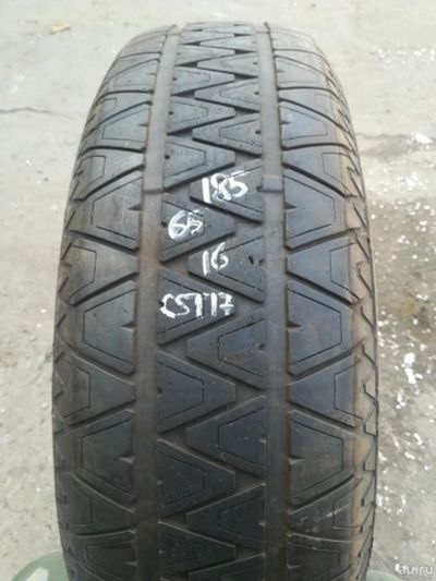 Лот: 14462072. Фото: 1. 1 шт.185-65-16 Continental CST... Шины