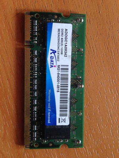 Лот: 8314923. Фото: 1. Память для ноутбука DDR2 SODimm... Оперативная память