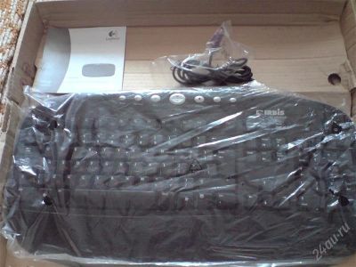 Лот: 1573554. Фото: 1. новая клавиатура logitech y-sz49. Клавиатуры и мыши