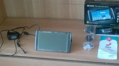 Лот: 1859626. Фото: 1. Archos 70 Internet Tablet 250gb... Планшеты