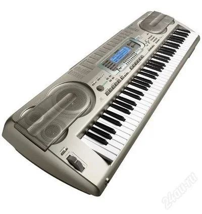 Лот: 1192084. Фото: 1. Casio WK-3300+стойка+педаль. Клавишные