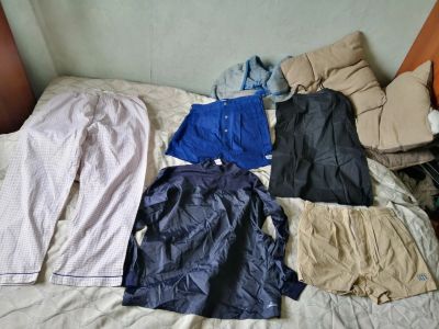 Лот: 16202546. Фото: 1. Вещи все новые с Европы. 50 и... Брюки, шорты