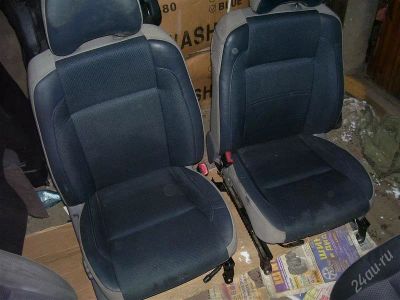 Лот: 2284998. Фото: 1. передние сидения Subaru Forester... Салон