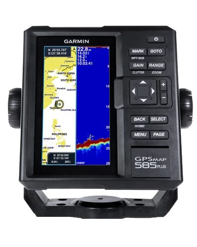 Лот: 12243702. Фото: 1. Эхолот Garmin Gpsmap 585 Plus... Эхолоты