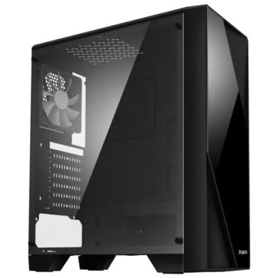 Лот: 14752443. Фото: 1. Корпус ATX Zalman S1 Window (1... Корпуса, блоки питания