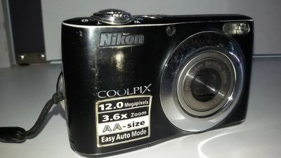 Лот: 9993051. Фото: 1. Фотоаппарат Nikon Coolpix L22. Цифровые компактные