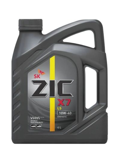 Лот: 20073427. Фото: 1. ZIC NEW X7 LS 10w40 SN/CF, C3... Масла, жидкости