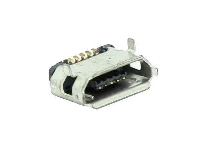 Лот: 10153291. Фото: 1. Разъем универсальный micro USB... Шлейфы, разъёмы