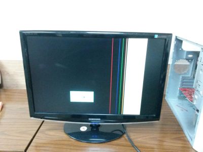 Лот: 6406253. Фото: 1. Неисправный монитор Samsung SyncMaster... ЖК-мониторы