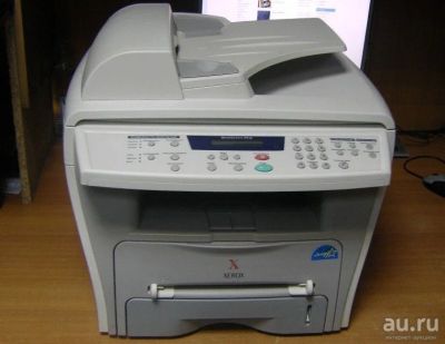 Лот: 12815533. Фото: 1. Лазерное МФУ Xerox PE16. Автоподатчик... МФУ и копировальные аппараты
