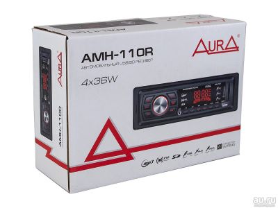 Лот: 15812433. Фото: 1. А/м Aura AMH-110R. Автомагнитолы