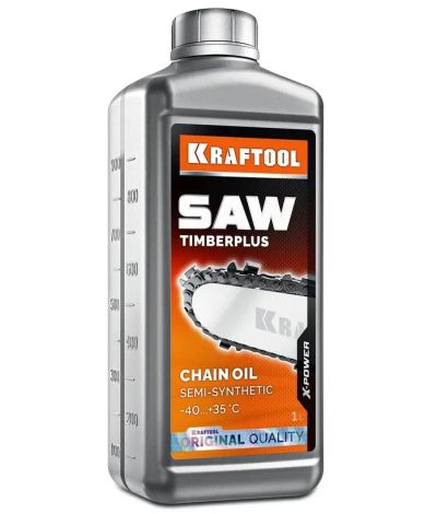 Лот: 24372324. Фото: 1. Масло для цепей п/с Kraftool TimberPlus... Масла, жидкости