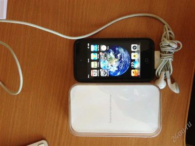 Лот: 2698334. Фото: 1. iPod touch 4G 32gb + чехол Belkin... Плееры