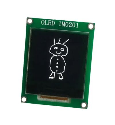 Лот: 20248196. Фото: 1. Дисплей OLED 1.12" 96?96 белый... Микроконтроллеры