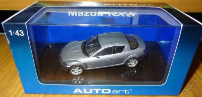 Лот: 5847036. Фото: 1. Mazda RX8 Auto Art. Автомоделизм