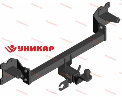 Лот: 25266024. Фото: 1. Фаркоп Volkswagen Touareg III... Багажники, боксы, фаркопы