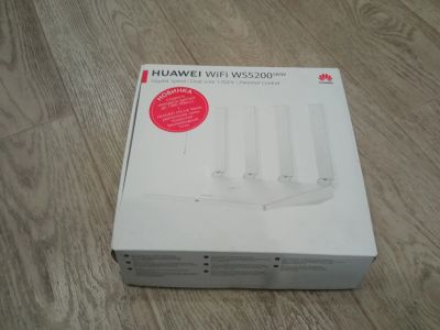 Лот: 25192922. Фото: 1. Роутер Huawei WS5200. Маршрутизаторы (роутеры)