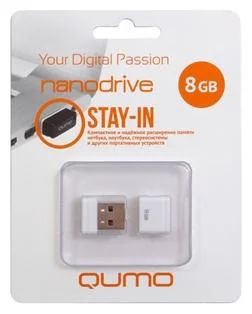 Лот: 5472456. Фото: 1. Флеш-накопитель USB2.0 8Gb QUMO... USB-флеш карты
