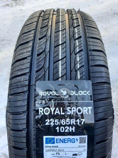Лот: 25551558. Фото: 1. 225/65 R17 102H Royal Black Royal... Шины