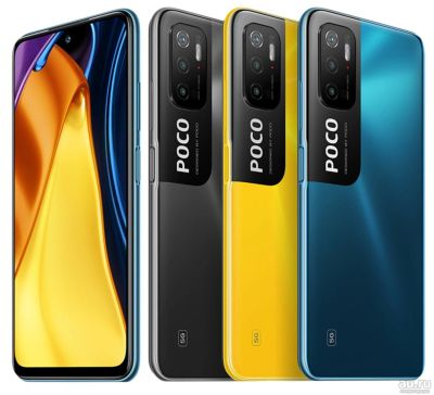 Лот: 17768919. Фото: 1. Xiaomi POCO M3 Pro 5G 4Gb/64Gb... Смартфоны