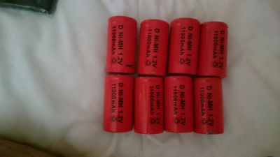 Лот: 7543628. Фото: 1. аккумулятор D 1.2v 5000mah. Батарейки, аккумуляторы, элементы питания