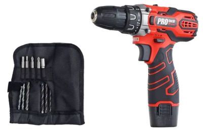 Лот: 23320875. Фото: 1. Дрель аккум. Edon PROtech PRO-12L1... Электроинструмент