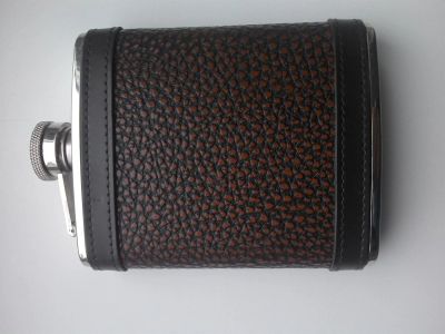 Лот: 3287501. Фото: 1. Фляжка стальная 6oz. Другое (сувениры, подарки)