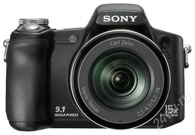 Лот: 705073. Фото: 1. ***sony Cyber-Shot Dsc-H50 хороший... Цифровые компактные