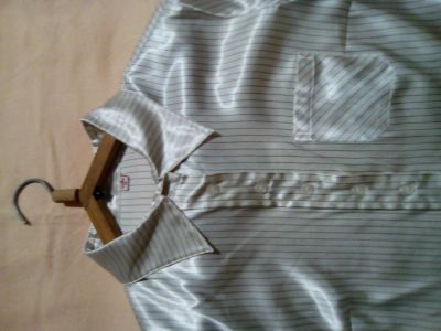 Лот: 12570655. Фото: 1. Рубашка zola р.46. Блузы, рубашки, водолазки