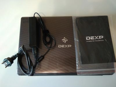 Лот: 12103898. Фото: 1. 17.3" Ноутбук DEXP Atlas H166. Ноутбуки
