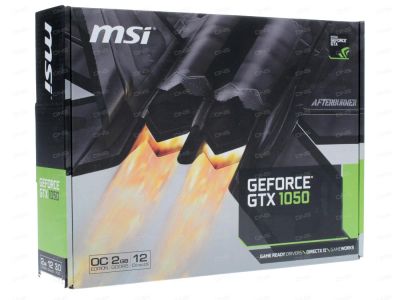 Лот: 9894010. Фото: 1. Видеокарта MSI GeForce GTX 1050... Видеокарты