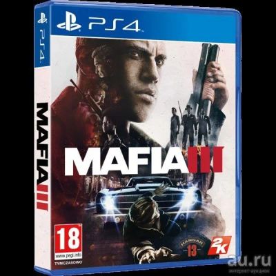 Лот: 9153799. Фото: 1. Mafia 3 Мафия 3 PS4. Игры для консолей