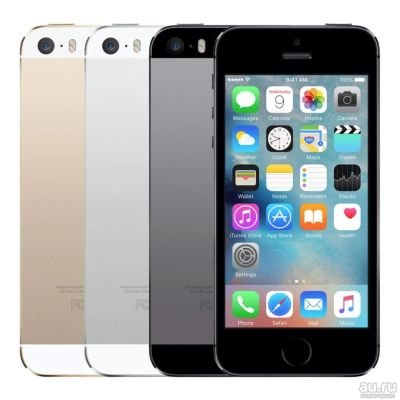Лот: 10864889. Фото: 1. iPhone 5s 16 SpaceGrey/Gold/Silver... Смартфоны