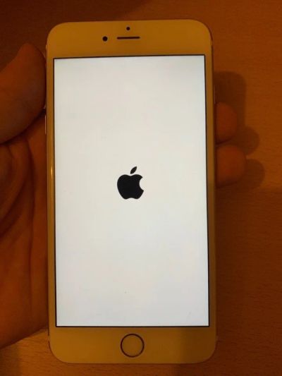 Лот: 12835016. Фото: 1. Apple iPhone 6s plus 16Gb Gold. Смартфоны