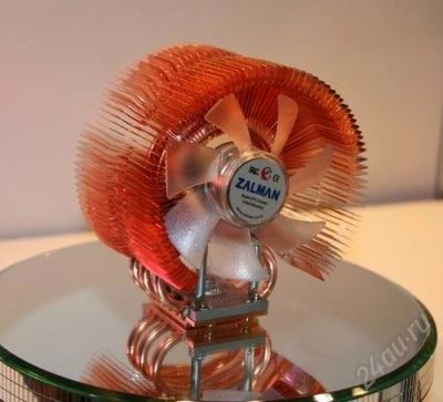 Лот: 1505170. Фото: 1. Zalman CNPS9700 LED синяя подсветка. Системы охлаждения