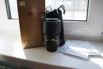 Лот: 3853889. Фото: 1. Объектив NIKON 55-300 f/4.5-5... Объективы