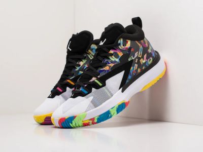 Лот: 18728590. Фото: 1. Кроссовки Nike Jordan Zion 1. Кеды, кроссовки, слипоны