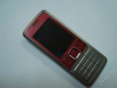 Лот: 232227. Фото: 1. Nokia 6300 red. Кнопочные мобильные телефоны