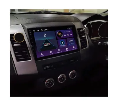 Лот: 23330874. Фото: 1. Штатная магнитола Android Mitsubishi... Автомагнитолы