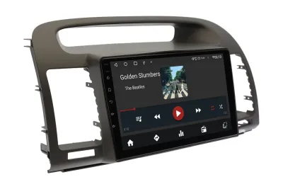 Лот: 23330885. Фото: 1. Штатная магнитола Toyota Camry... Автомагнитолы