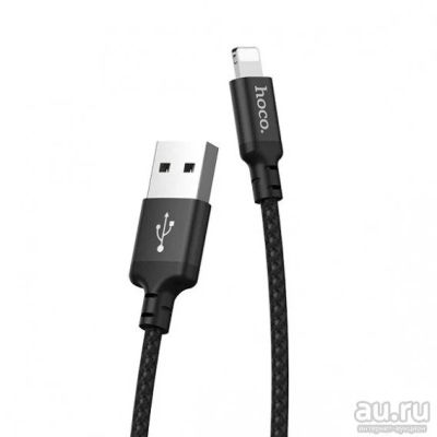 Лот: 18245151. Фото: 1. Кабель USB- lightning Hoco X14... Дата-кабели, переходники